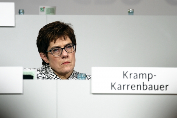 Annegret Kramp-Karrenbauer am 07.12.2018, über dts Nachrichtenagentur