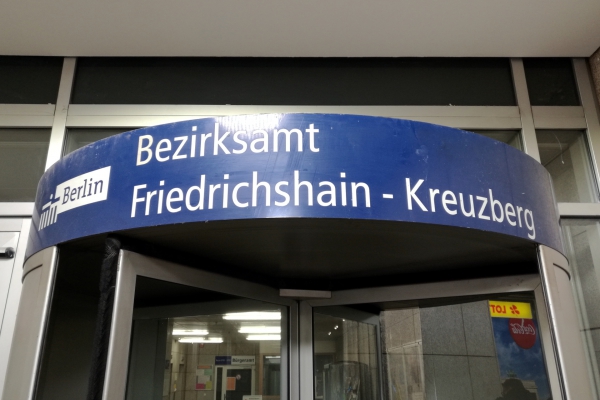 Bezirksamt Berlin - Friedrichshain - Kreuzberg, über dts Nachrichtenagentur