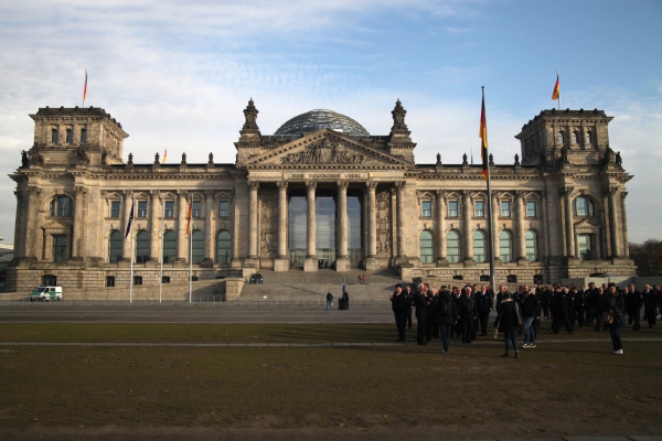 Deutscher Bundestag, über dts Nachrichtenagentur