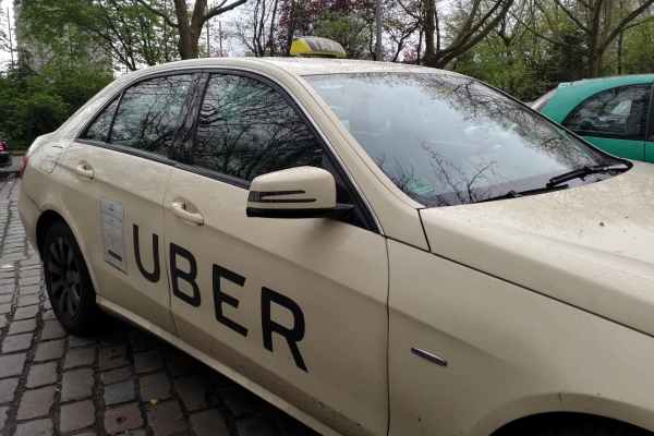 Uber-Taxi, über dts Nachrichtenagentur