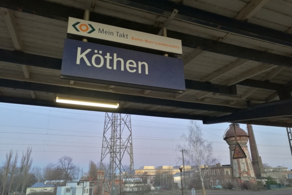 Bahnhof Köthen (Anhalt), über dts Nachrichtenagentur