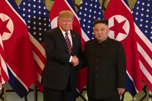 Kim und Trump am 27.02.2019, über dts Nachrichtenagentur
