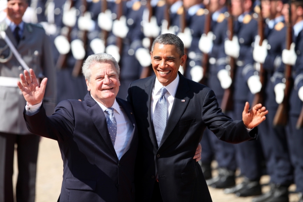 Barack Obama und Joachim Gauck am 19.06.2013, über dts Nachrichtenagentur
