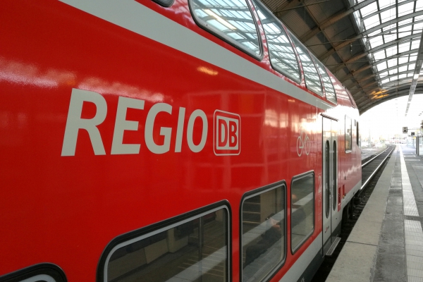 Regionalzug der Deutschen Bahn, über dts Nachrichtenagentur