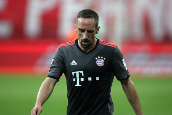 Franck Ribéry (FC Bayern), über dts Nachrichtenagentur