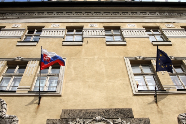 Fahne der Slowakei, über dts Nachrichtenagentur