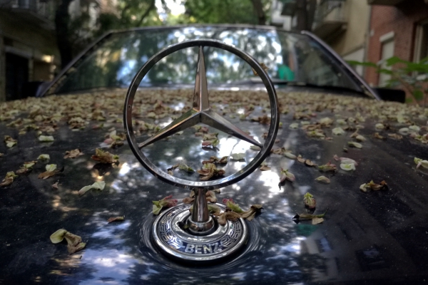 Mercedes-Stern, über dts Nachrichtenagentur