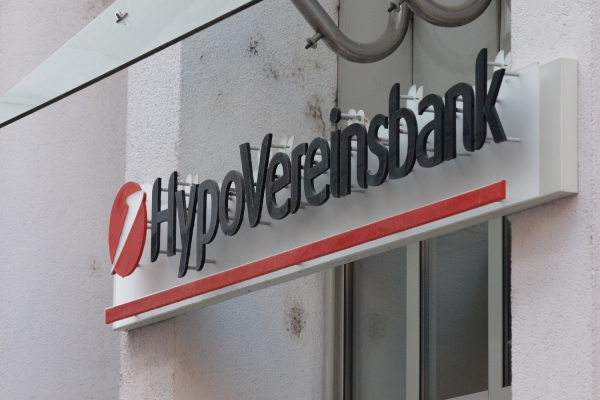 HypoVereinsbank-Logo, über dts Nachrichtenagentur