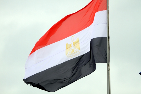 Ägyptische Flagge, über dts Nachrichtenagentur