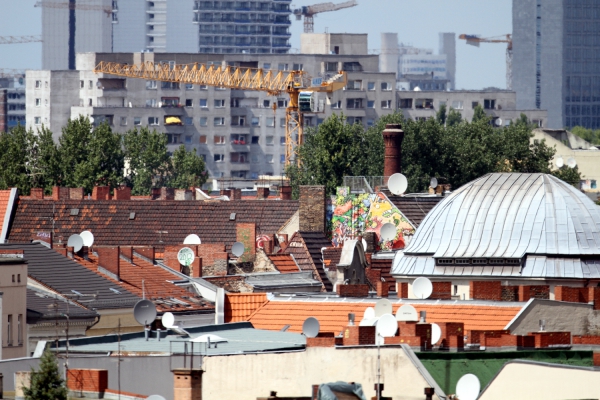Dächer von Berlin-Kreuzberg, über dts Nachrichtenagentur