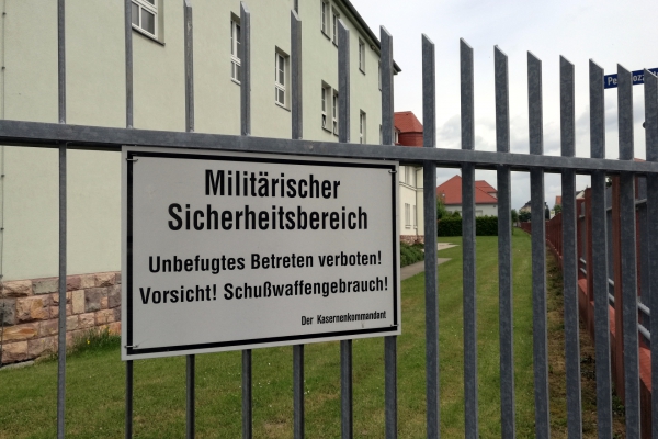Bundeswehr-Kaserne, über dts Nachrichtenagentur