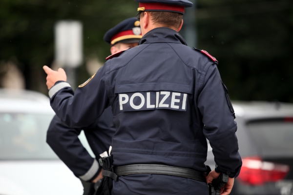 Österreichische Polizisten, über dts Nachrichtenagentur