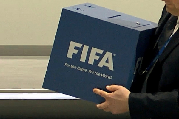 FIFA-Logo, über dts Nachrichtenagentur
