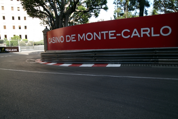 Formel-1-Rennstrecke in Monaco, über dts Nachrichtenagentur