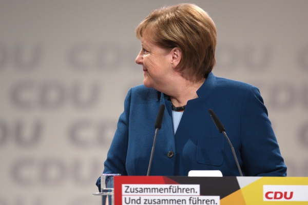 Angela Merkel am 07.12.2018, über dts Nachrichtenagentur