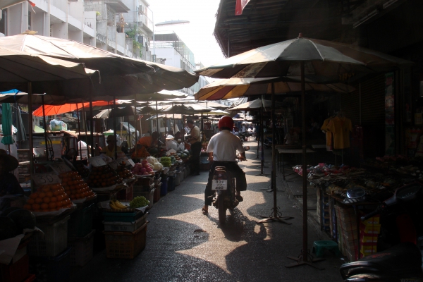 Straßenmarkt in Thailand, über dts Nachrichtenagentur
