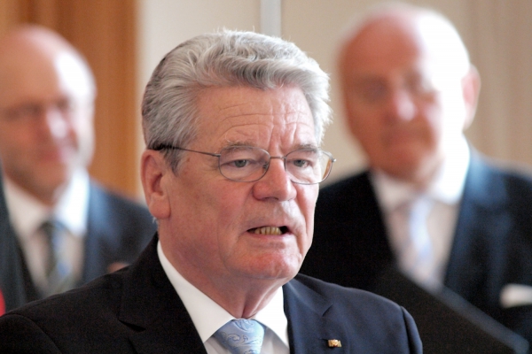 Joachim Gauck, über dts Nachrichtenagentur