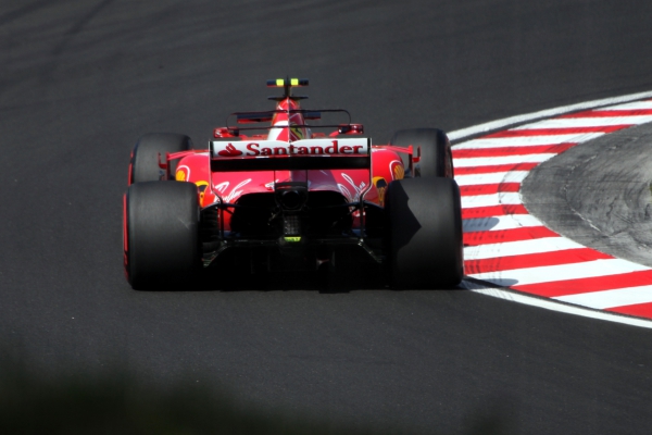 Formel-1-Rennauto von Ferrari, über dts Nachrichtenagentur