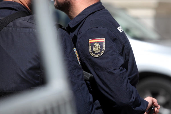 Spanische Polizei, über dts Nachrichtenagentur