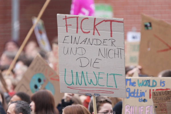 Fridays-for-Future-Protest, über dts Nachrichtenagentur