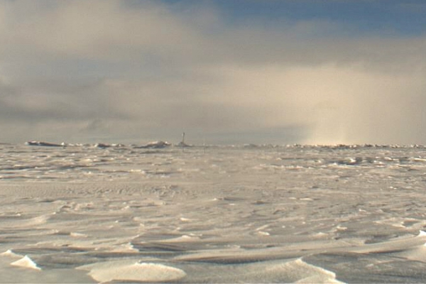Eis am Nordpol, über dts Nachrichtenagentur