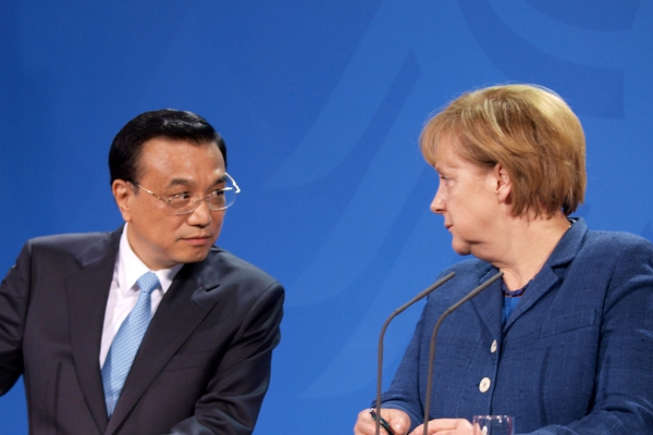 Li Keqiang und Angela Merkel am 26.05.2013 in Berlin, über dts Nachrichtenagentur