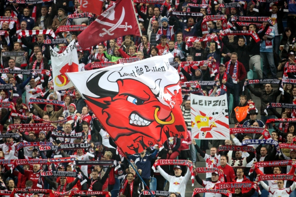 Fans von RB Leipzig, über dts Nachrichtenagentur