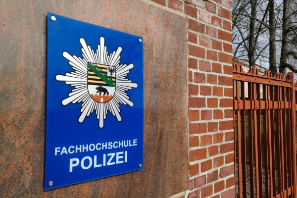Fachhochschule der Polizei in Aschersleben, über dts Nachrichtenagentur