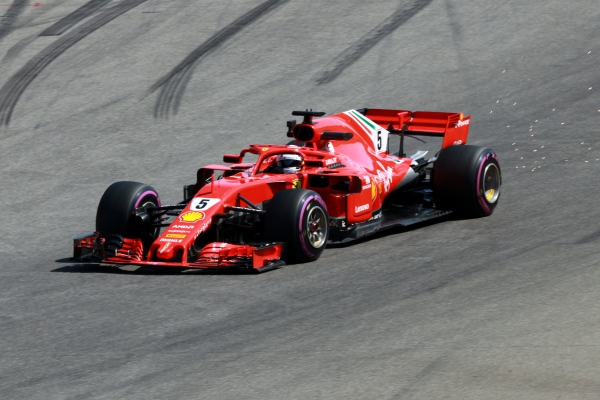 Formel-1-Rennauto von Ferrari, über dts Nachrichtenagentur