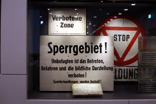 DDR-Verbotsschilder, über dts Nachrichtenagentur