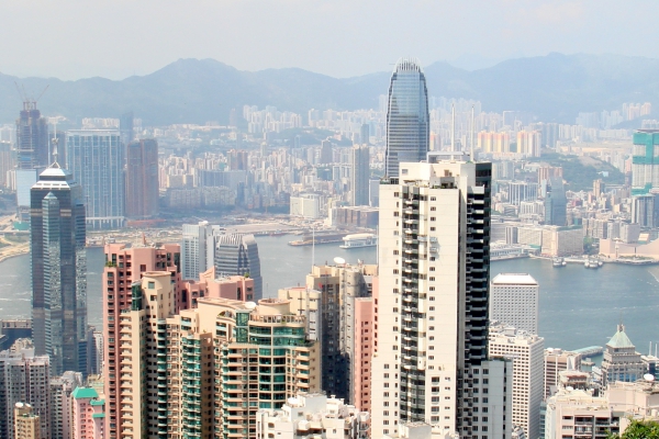 Blick über Hongkong, über dts Nachrichtenagentur