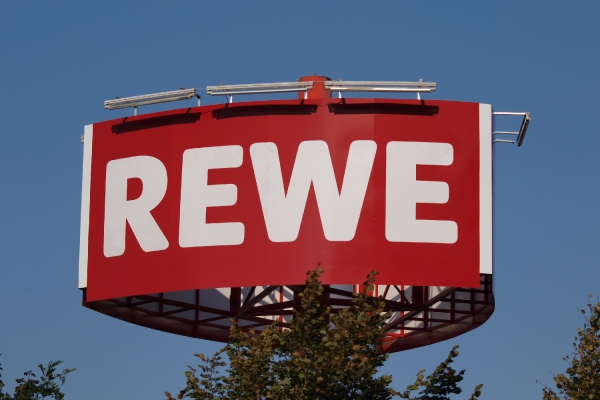 Rewe-Logo, über dts Nachrichtenagentur