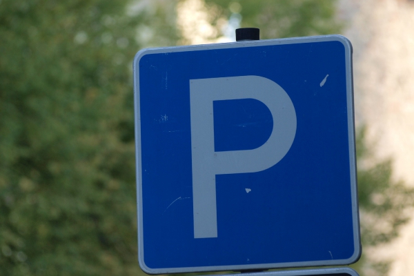 Parkplatz-Schild, über dts Nachrichtenagentur
