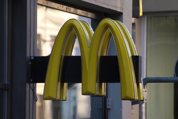 McDonalds-Logo, über dts Nachrichtenagentur