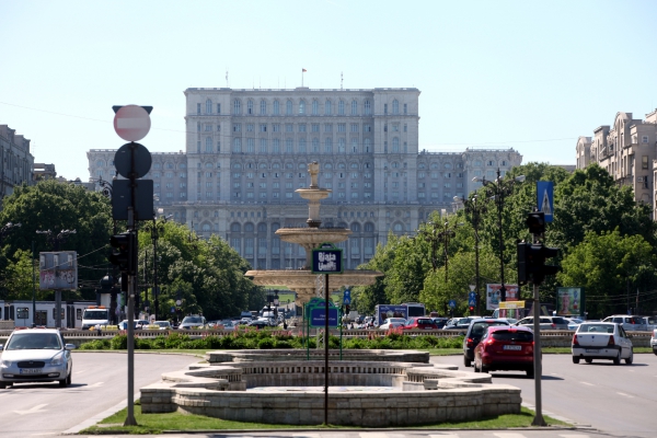 Parlamentspalast in Bukarest, über dts Nachrichtenagentur[/caption]