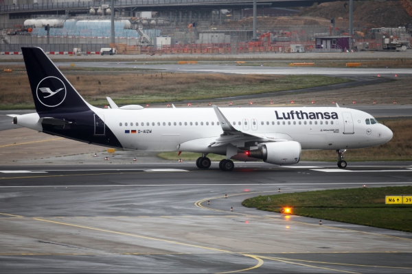 Lufthansa-Maschine, über dts Nachrichtenagentur