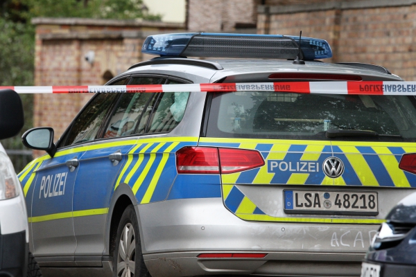 Polizeieinsatz 09.10.2019 in Halle (Saale), über dts Nachrichtenagentur[/caption]