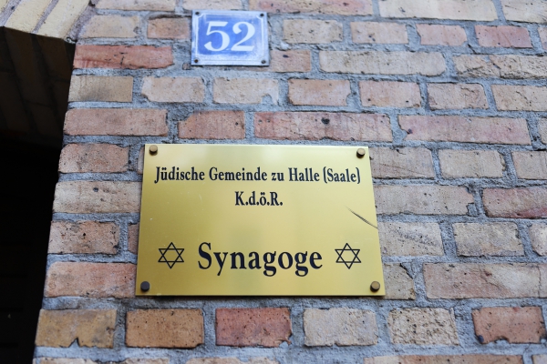 Synagoge in Halle (Saale), über dts Nachrichtenagentur[/caption]