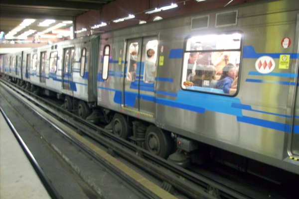 Metro von Santiago de Chile, über dts Nachrichtenagentur