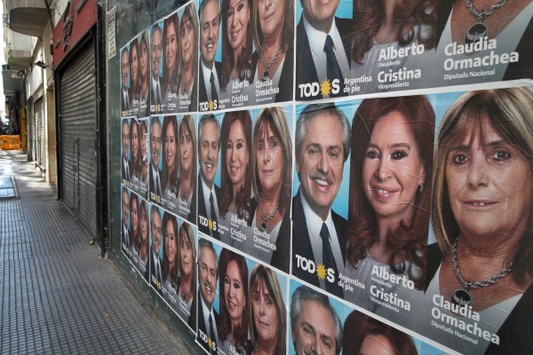 Alberto Ángel Fernández, Cristina Fernández de Kirchner, Claudia Ormachea, über dts Nachrichtenagentur