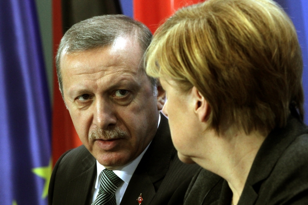 Recep Tayyip Erdogan und Angela Merkel am 04.02.2014, über dts Nachrichtenagentur