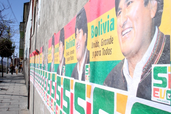 Evo Morales, über dts Nachrichtenagentur
