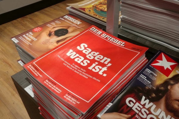 Spiegel-Hefte, über dts Nachrichtenagentur