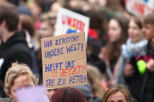 Foto: Fridays-for-Future-Protest, über dts Nachrichtenagentur