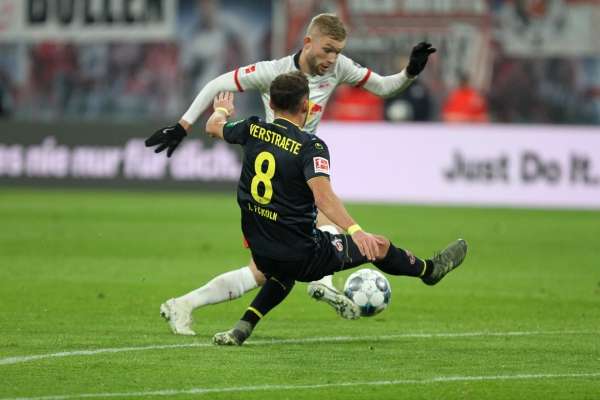 RB Leipzig - 1. FC Köln am 23.11.2019, über dts Nachrichtenagentur