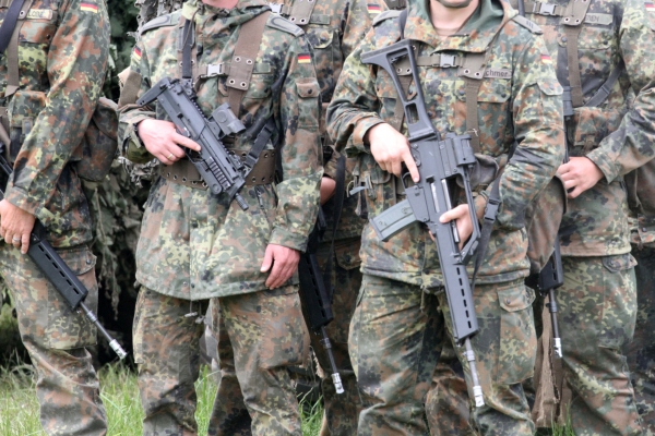 Foto: Bundeswehr-Soldaten, über dts Nachrichtenagentur