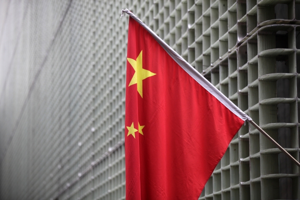 Foto: Chinesische Flagge, über dts Nachrichtenagentur