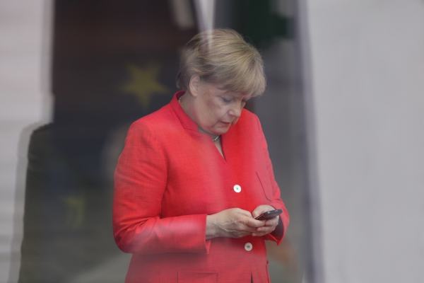 Foto: Angela Merkel, über dts Nachrichtenagentur