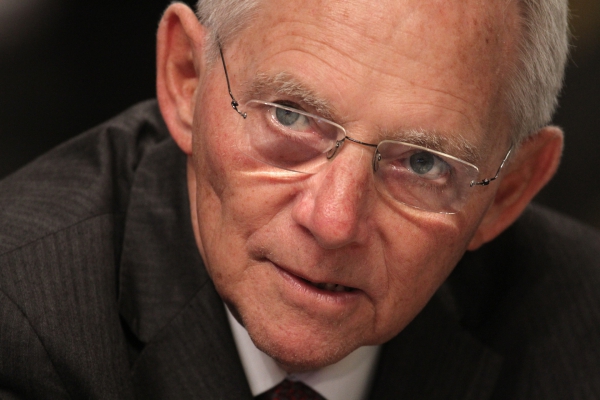 Foto: Wolfgang Schäuble, über dts Nachrichtenagentur