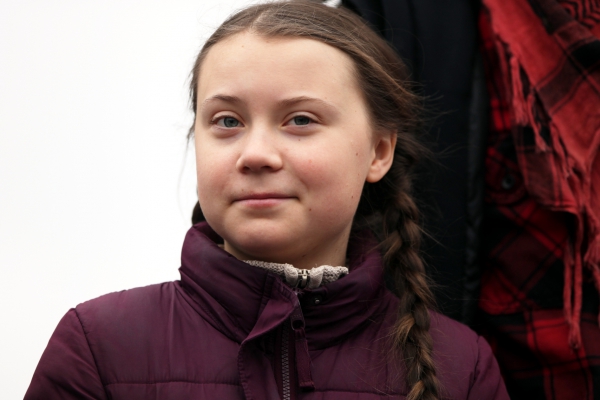 Foto: Greta Thunberg, über dts Nachrichtenagentur
